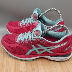Asics Shoes 8 GT-2000 v4 Pink Running Athletic T656N Flaws